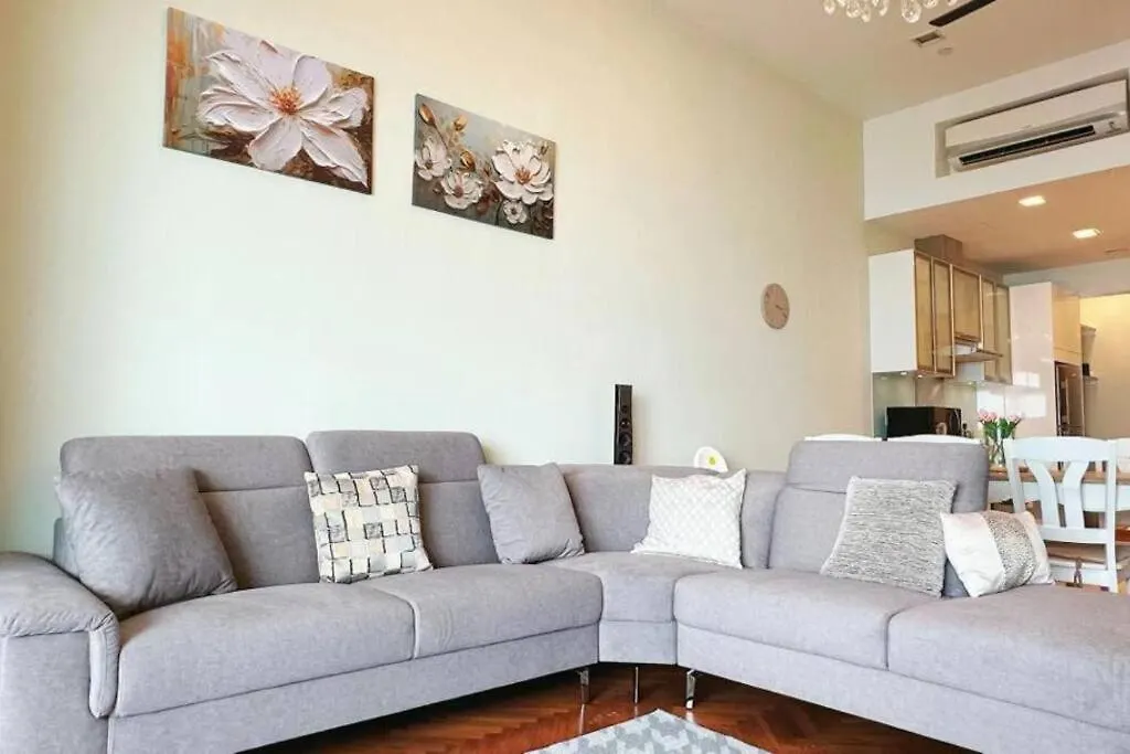 Apartment Straits Quay 1 Bedroom Elegant Suite - Infinity Seaview Tanjung Tokong