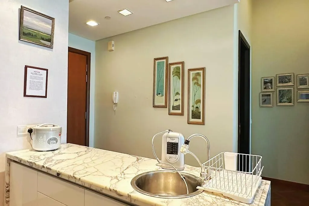 Apartment Straits Quay 1 Bedroom Elegant Suite - Infinity Seaview Tanjung Tokong