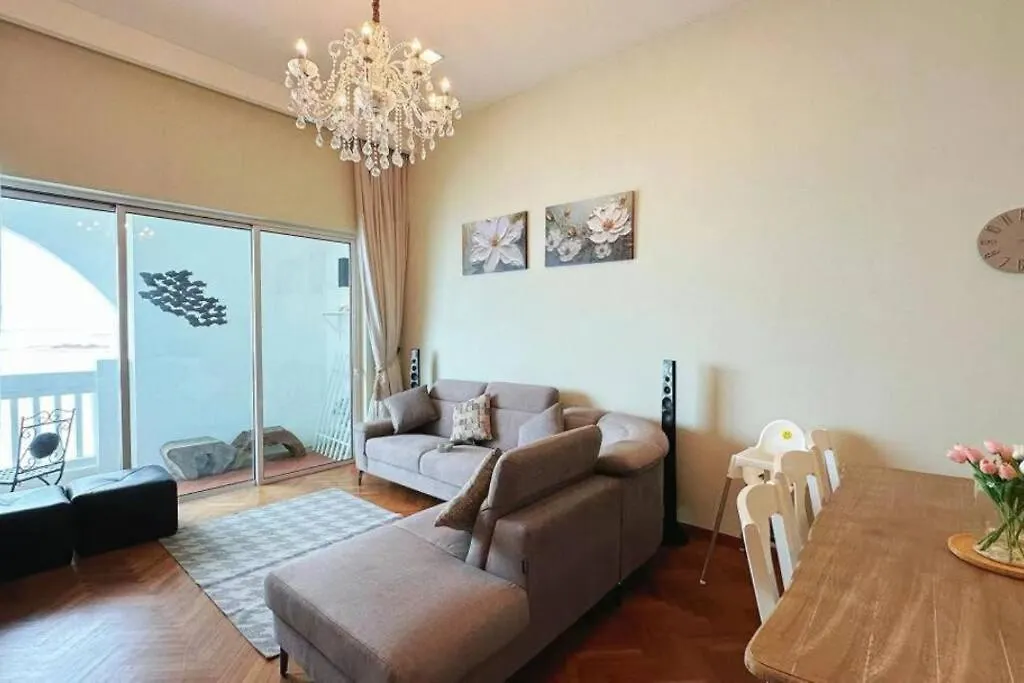 Straits Quay 1 Bedroom Elegant Suite - Infinity Seaview Tanjung Tokong Malaysia