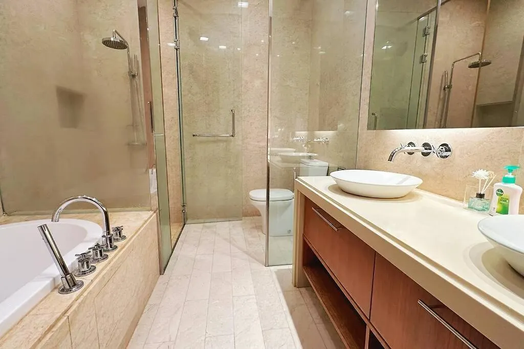 Straits Quay 1 Bedroom Elegant Suite - Infinity Seaview Tanjung Tokong 0*,
