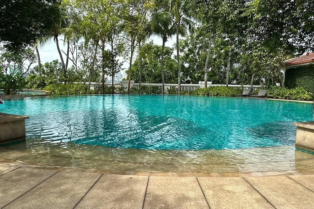 Straits Quay 1 Bedroom Elegant Suite - Infinity Seaview Tanjung Tokong