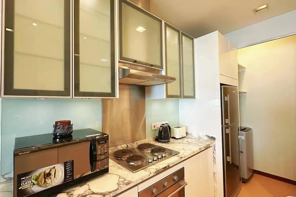 Apartment Straits Quay 1 Bedroom Elegant Suite - Infinity Seaview Tanjung Tokong