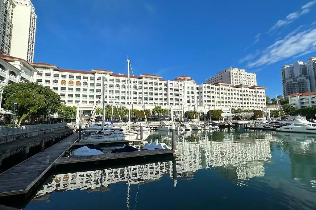 Straits Quay 1 Bedroom Elegant Suite - Infinity Seaview Tanjung Tokong 0*,  Malaysia